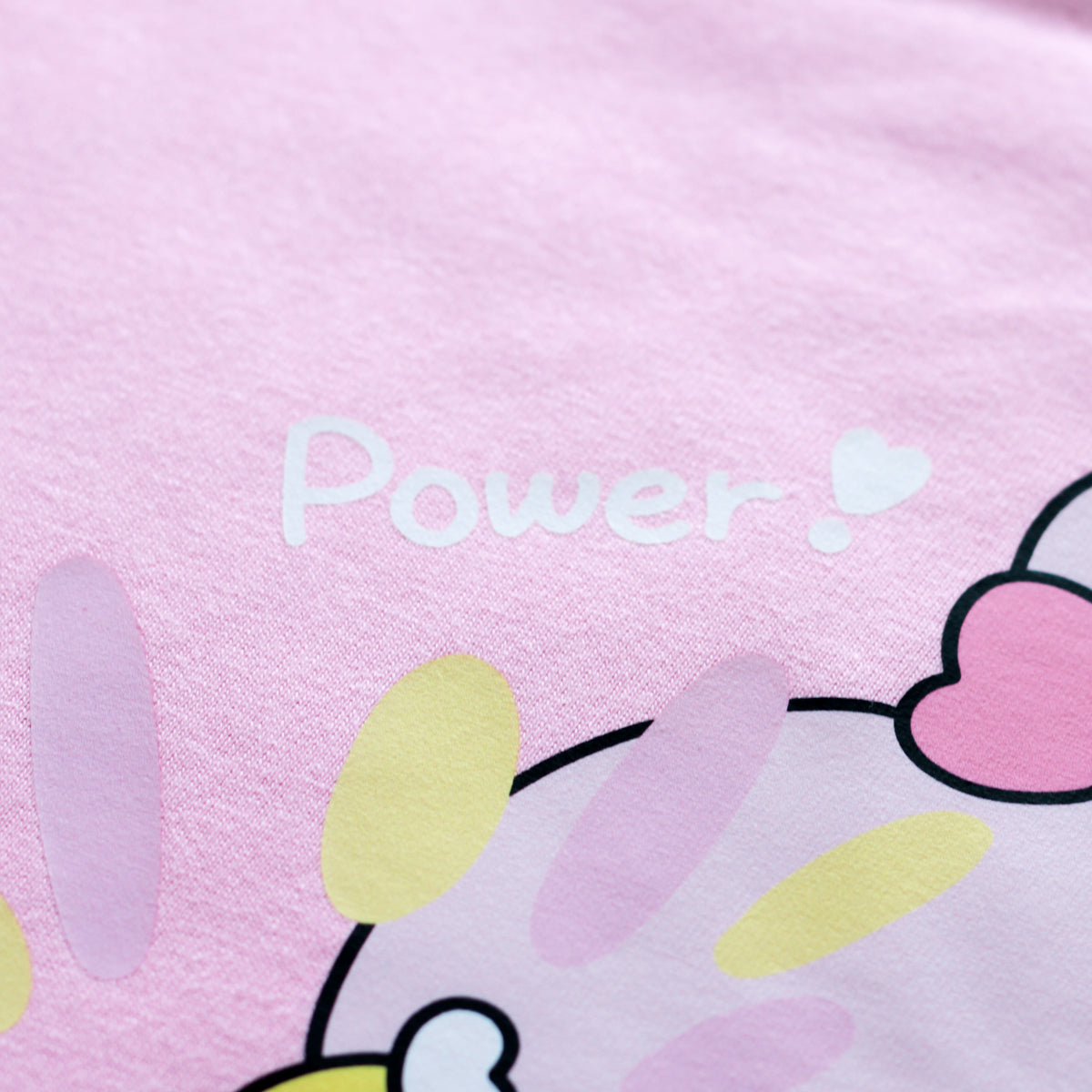 【あさみみちゃん】魔法少女あさみみTシャツ(ステッカー付き)【10月中旬発送】