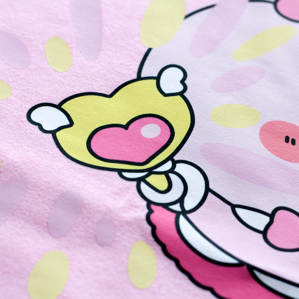 【あさみみちゃん】魔法少女あさみみTシャツ(ステッカー付き)【10月中旬発送】
