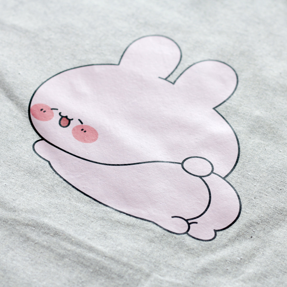 【あさみみちゃん】コットンマルシェバッグ【10月中旬発送】