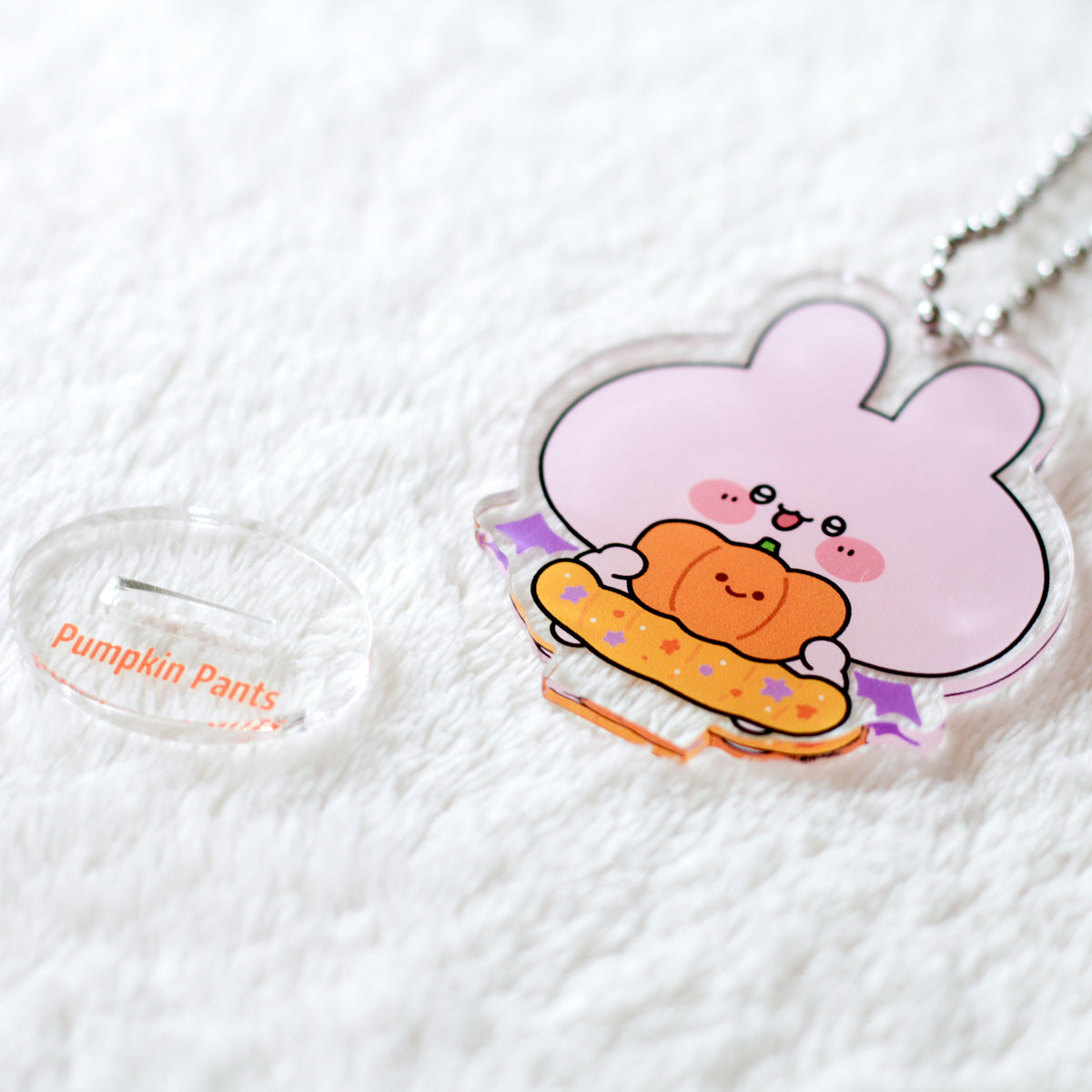 【あさみみちゃん】シークレットあり♪ランダムハロウィンアクスタキーホルダー(全5種)【10月中旬発送】