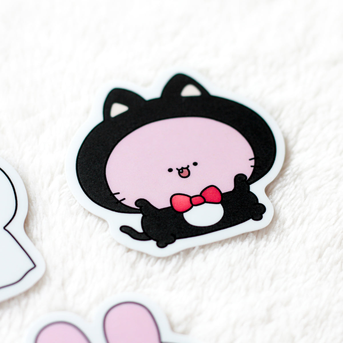 【あさみみちゃん】シークレットあり♪ランダムハロウィンステッカーコンプリートセット(全5種)【10月中旬発送】