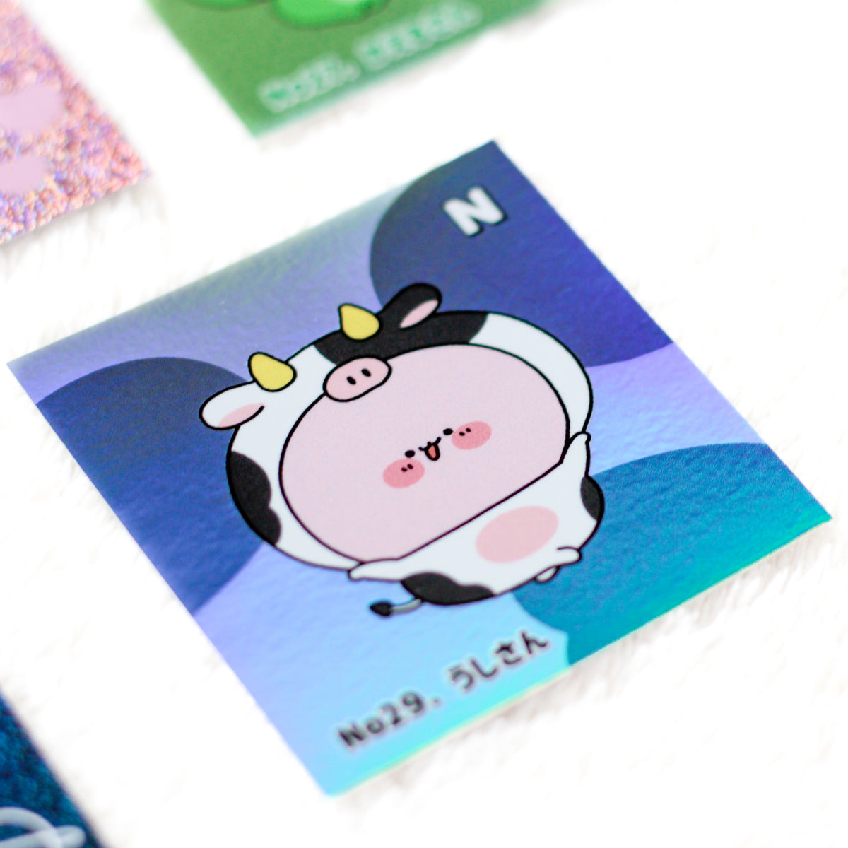 【あさみみちゃん】ランダムスクエアホロステッカー第5弾(全6種)