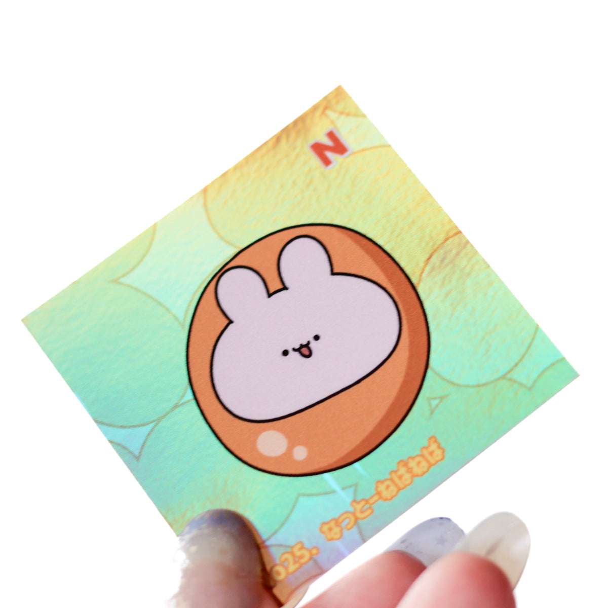 【あさみみちゃん】ランダムスクエアホロステッカー第5弾(全6種)