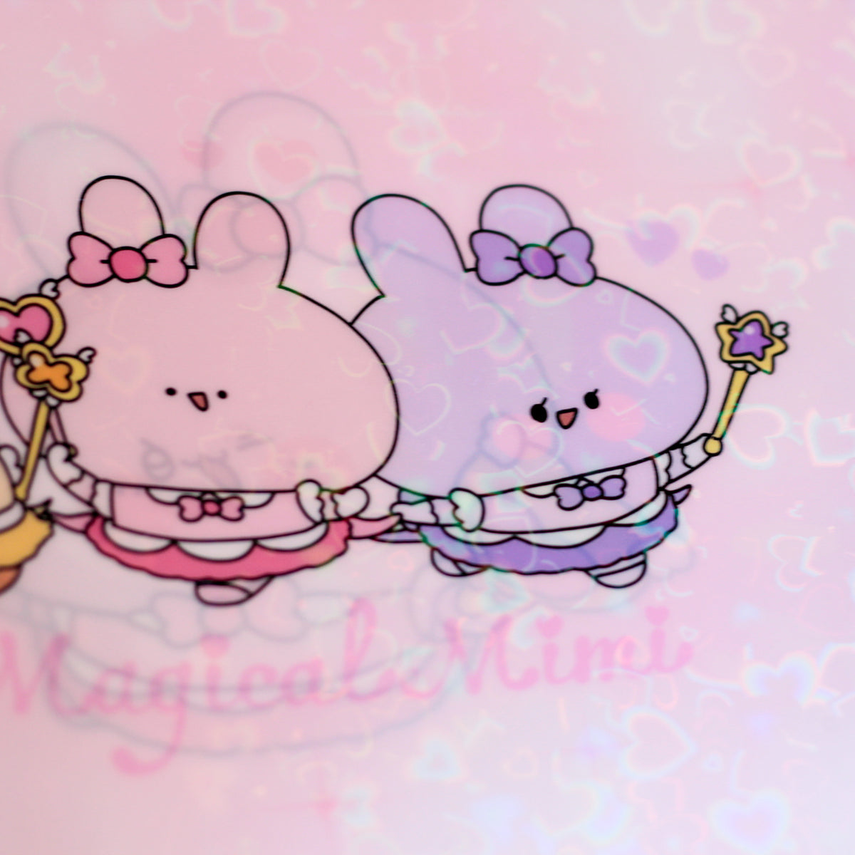 【あさみみちゃん】魔法少女あさみみキラキラA4クリアファイル