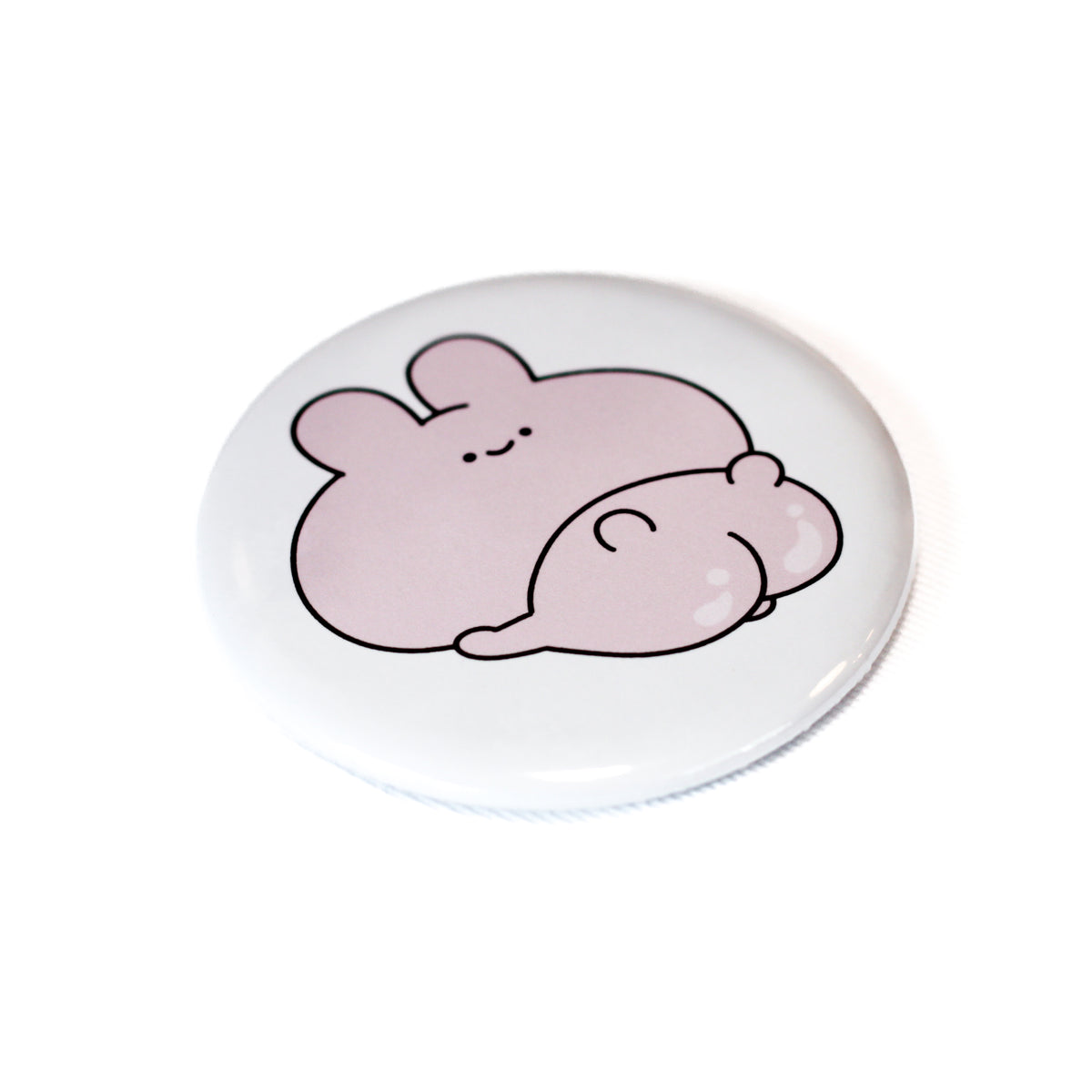 【あさみみちゃん】シークレットあり♪ランダム缶バッジ(全6種)