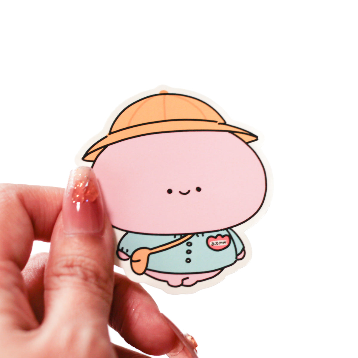 【あさみみちゃん】選べるステッカーコンプリートセット(3枚入り)【11月中旬発送】