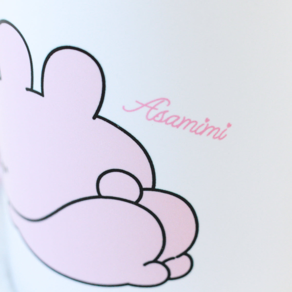 【あさみみちゃん】バイカラーマグカップ(おしり)