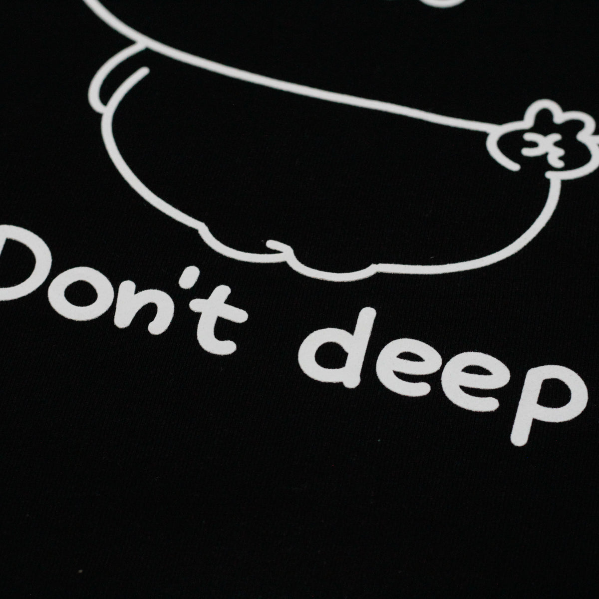【あさみみちゃん】Don't deep半目パーカー(ブロマイド付き)