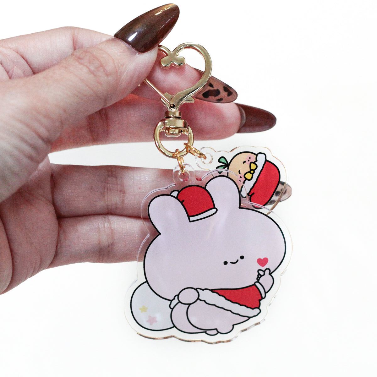 【あさみみちゃん】シークレットあり♪ちびアクキー付きランダムアクキー(全3種)