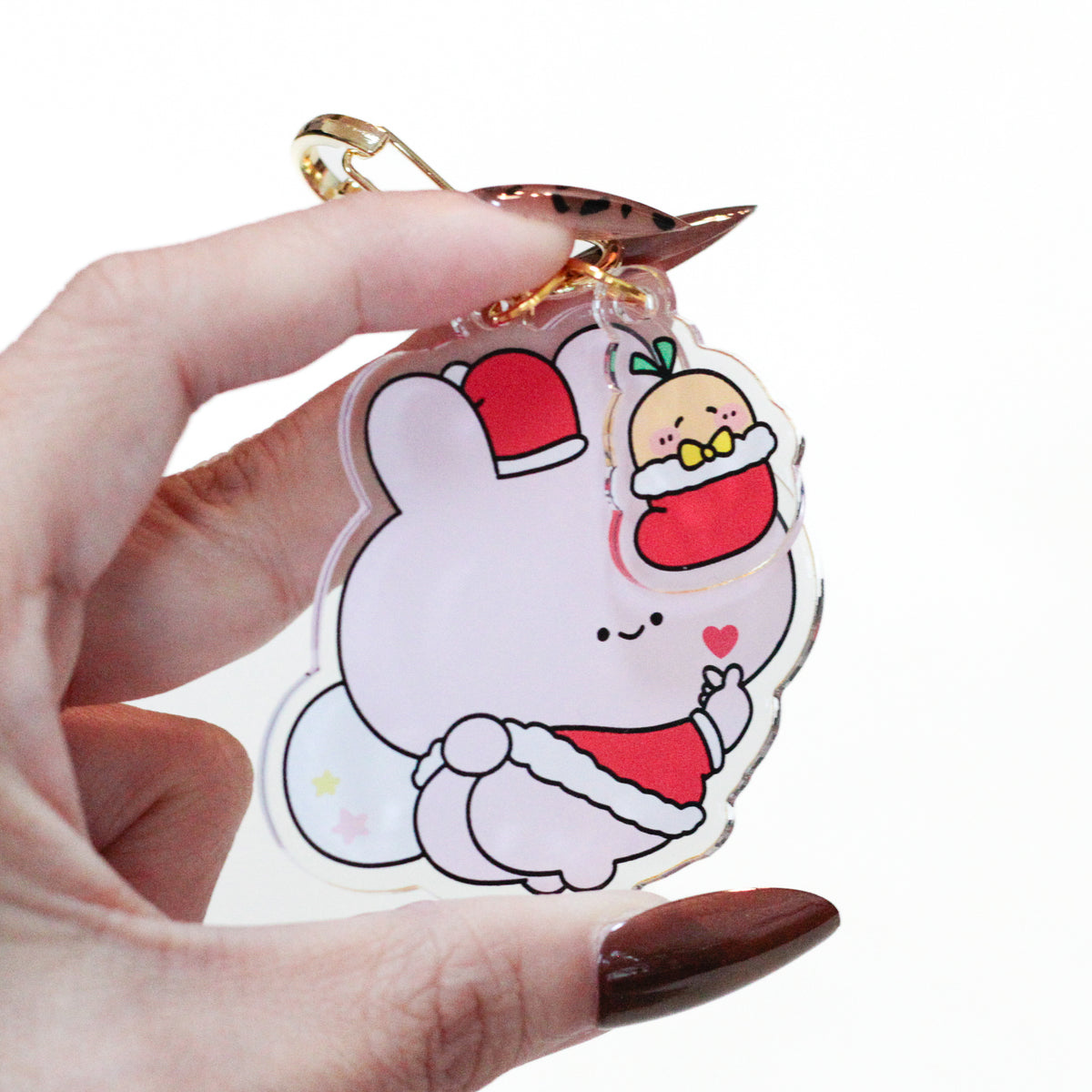 【あさみみちゃん】シークレットあり♪ちびアクキー付きランダムアクキー(全3種)