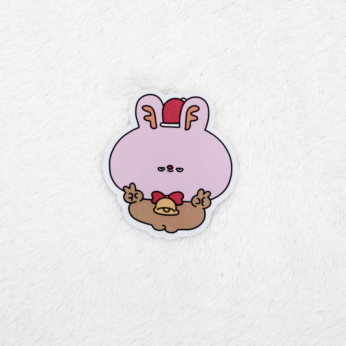 【あさみみちゃん】シークレットあり♪ランダムクリスマスステッカー(全3種)【12月中旬発送】