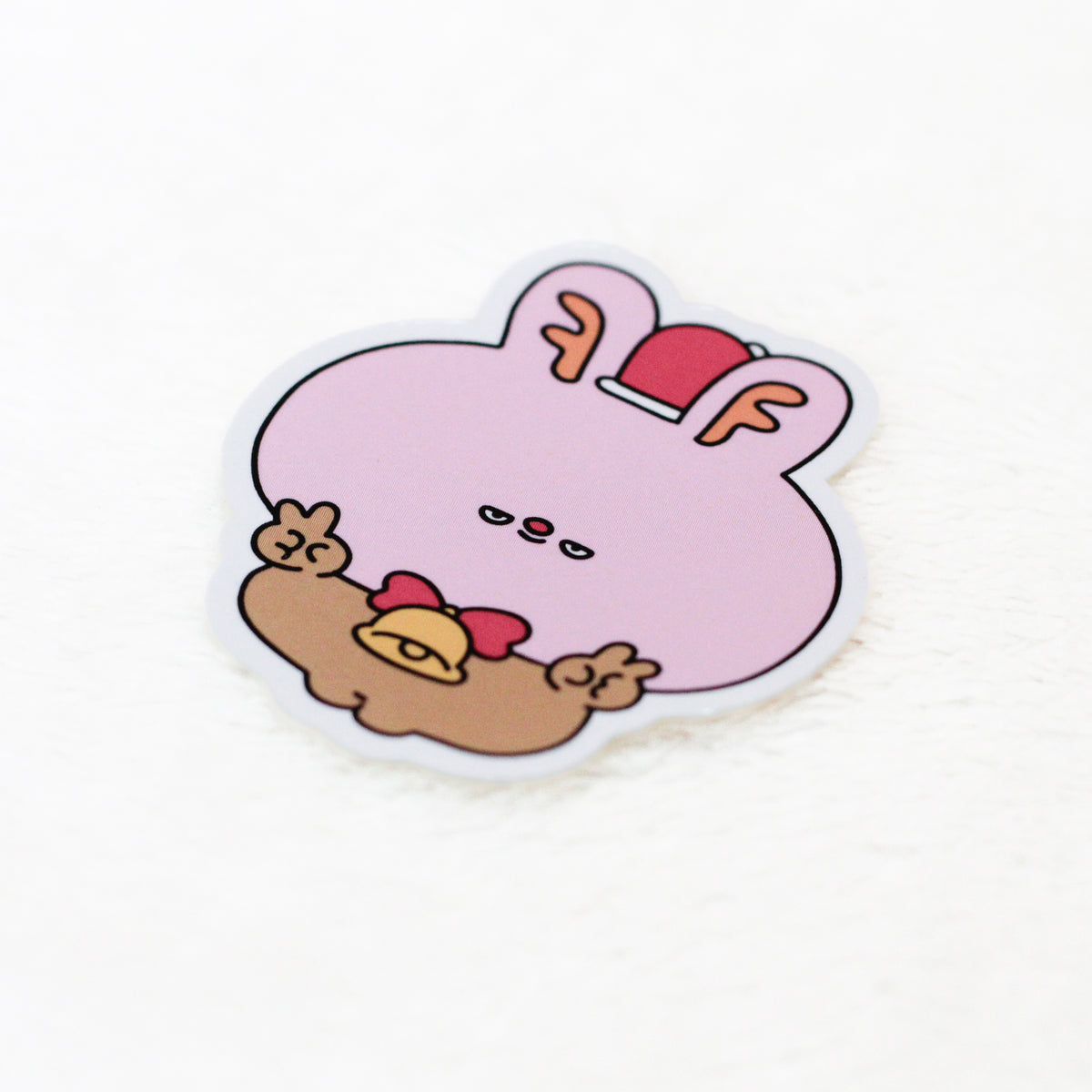 【あさみみちゃん】シークレットあり♪ランダムクリスマスステッカー(全3種)【12月中旬発送】
