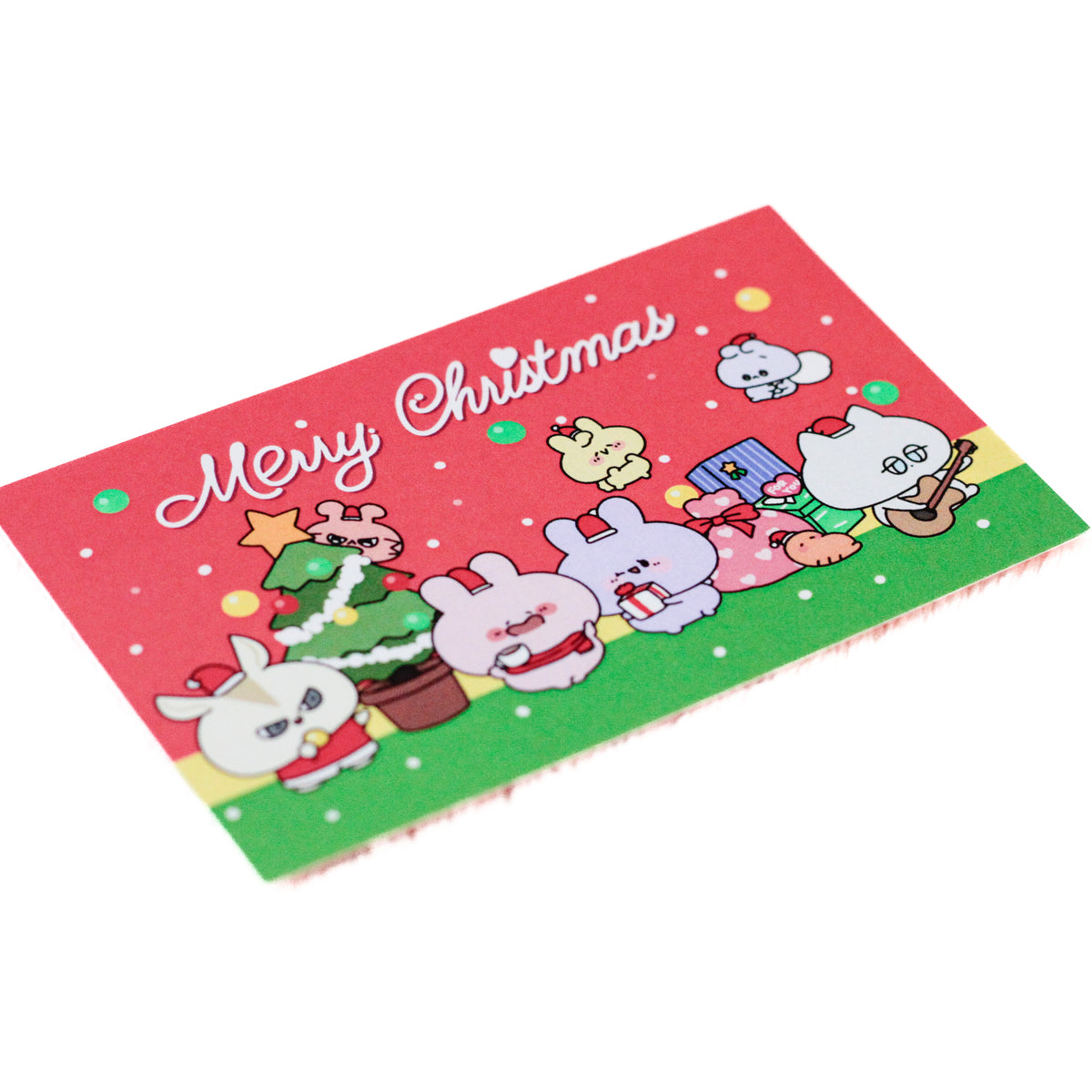【あさみみちゃん】クリスマスメッセージカード【12月中旬発送】