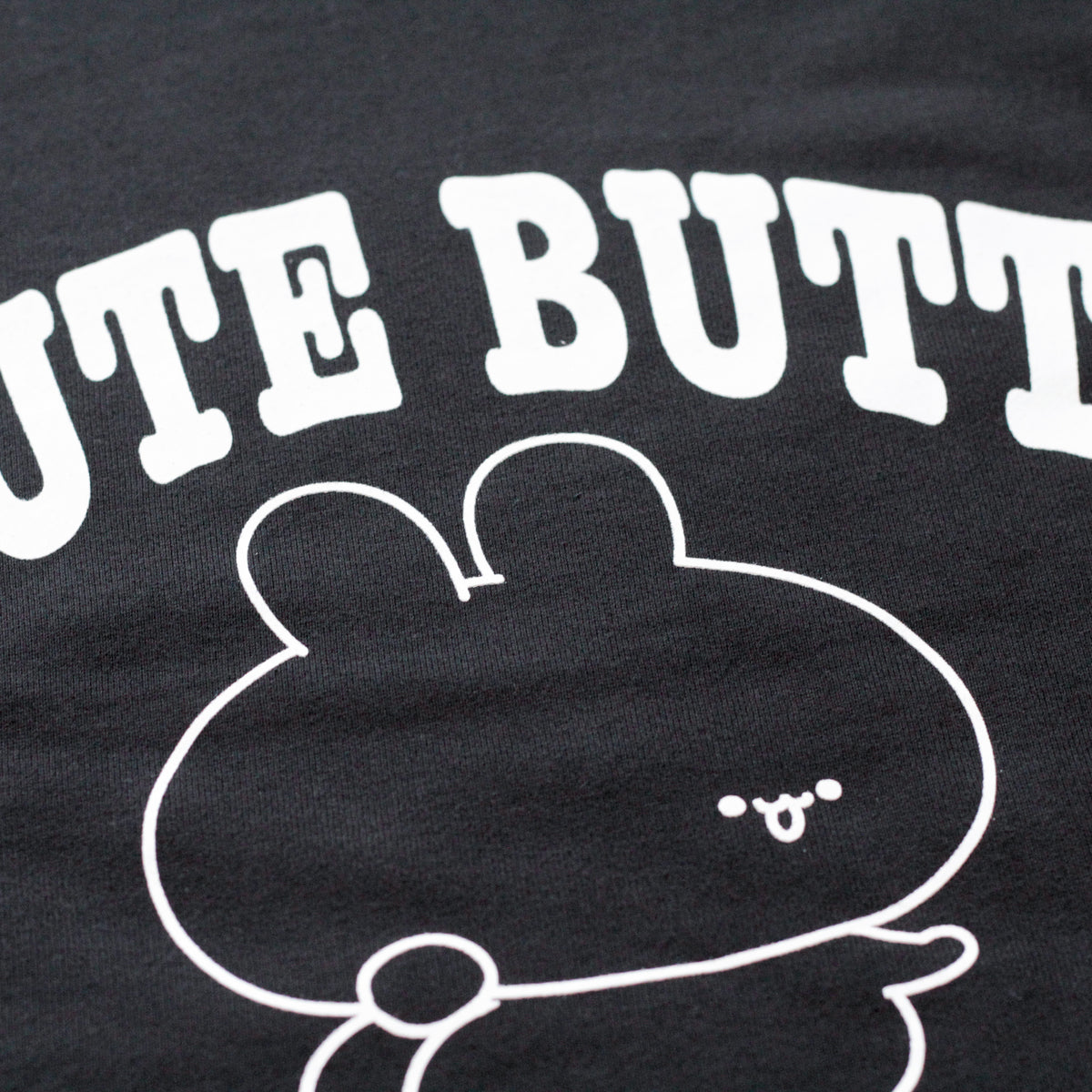 【あさみみちゃん】CUTE BUTTスウェット【2月中旬発送】