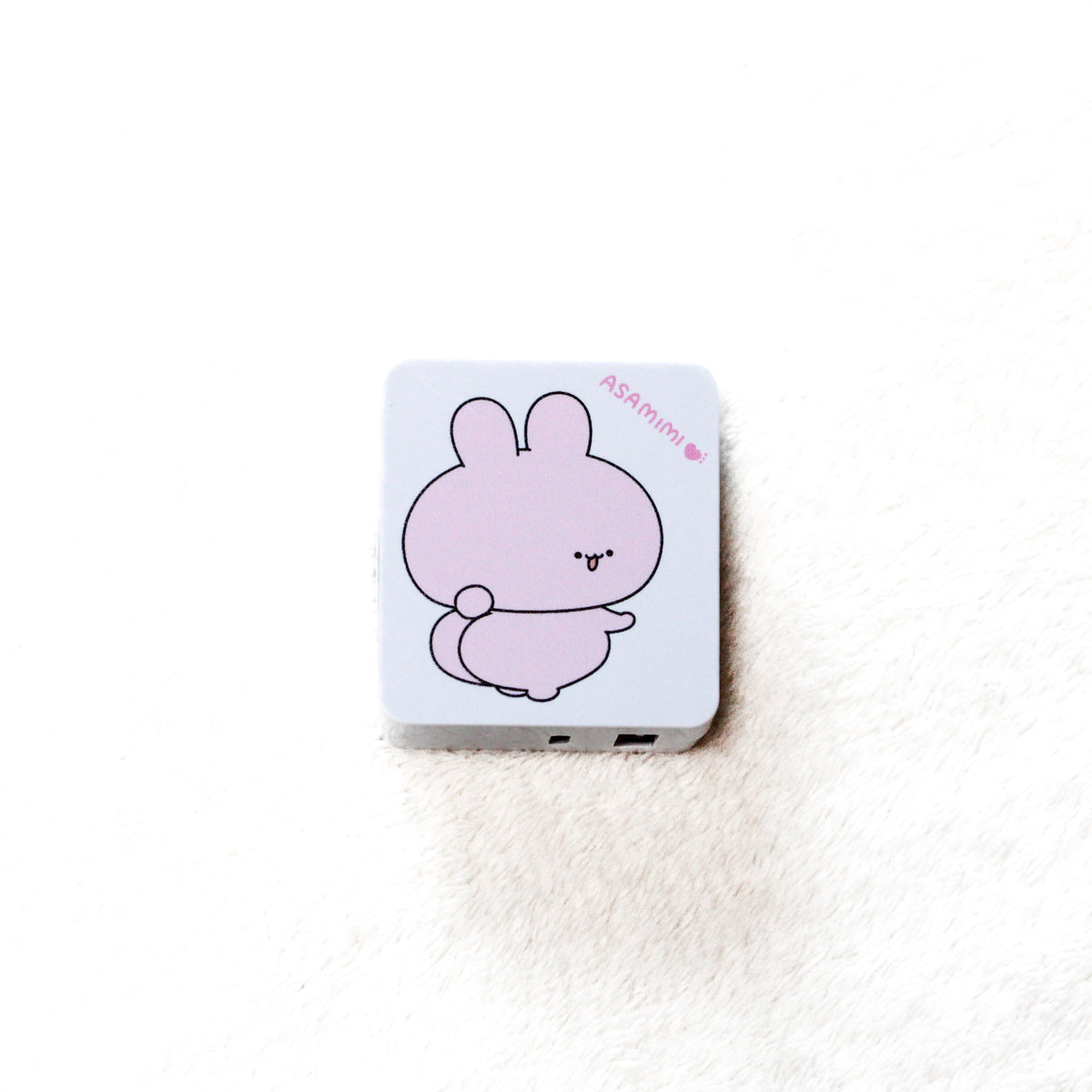 【あさみみちゃん】ACアダプタ(USB+Type-C)【2月中旬発送】