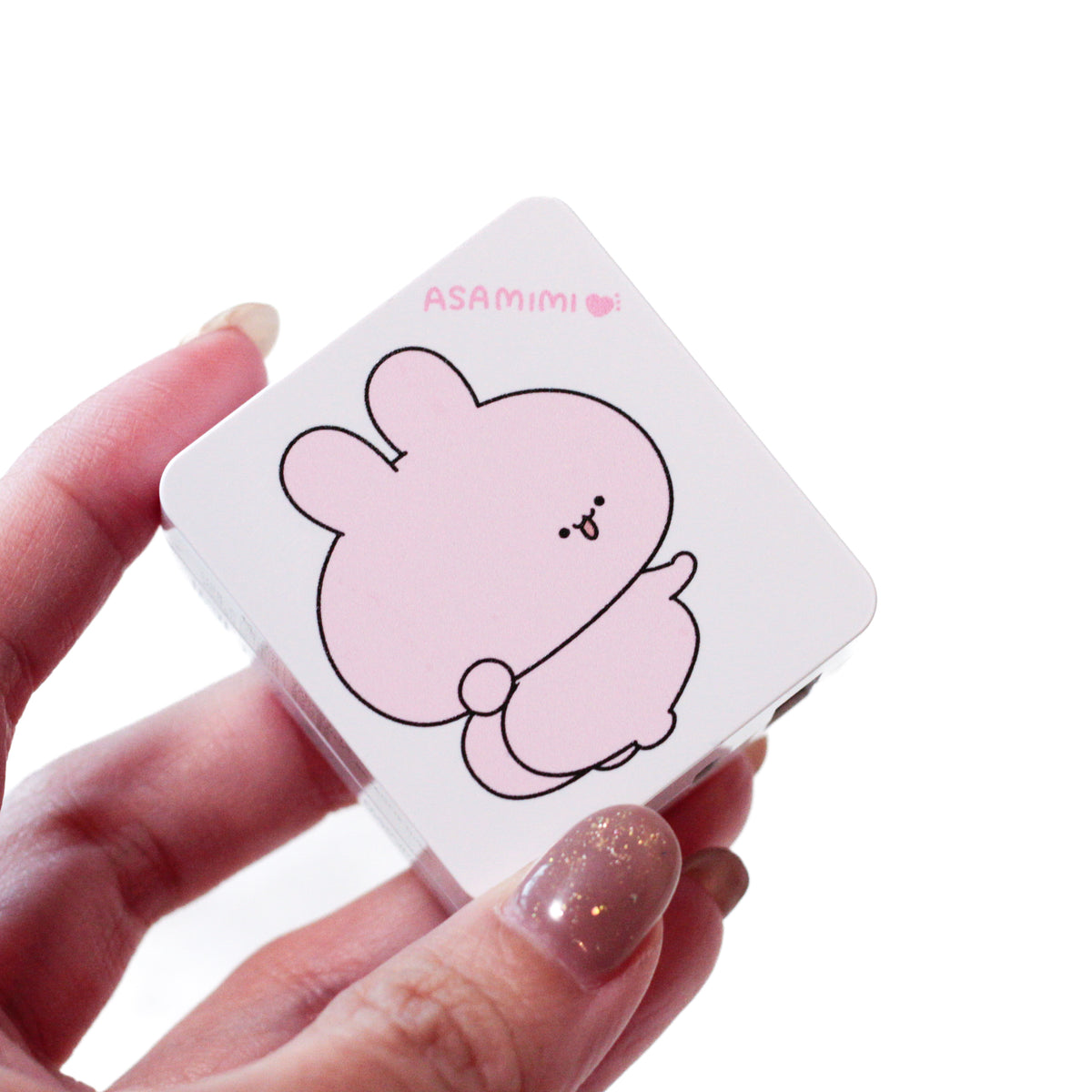 【あさみみちゃん】ACアダプタ(USB+Type-C)【2月中旬発送】