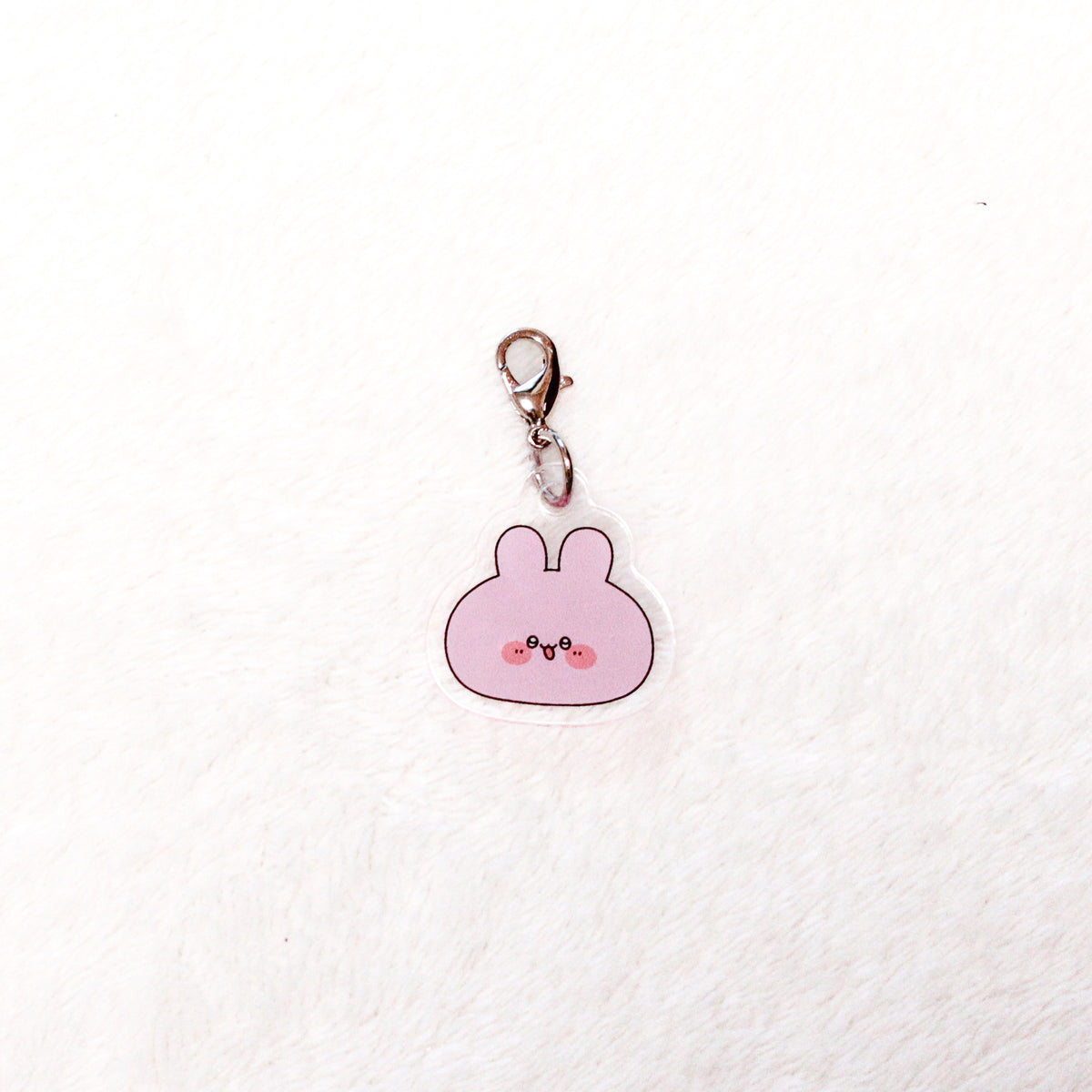 【あさみみちゃん】おかおのランダムミニアクリルチャームコンプリートセット(全4種)【2月中旬発送】