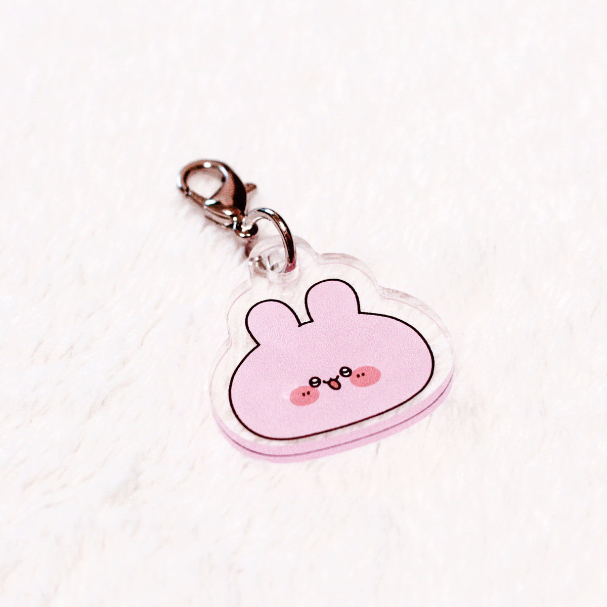 【あさみみちゃん】おかおのランダムミニアクリルチャームコンプリートセット(全4種)【2月中旬発送】