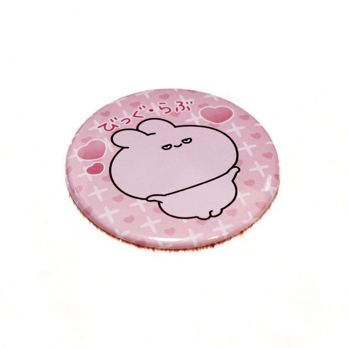 【あさみみちゃん】シークレットあり♪半目で愛を伝えるランダム缶マグネット(全3種)【2月中旬発送】