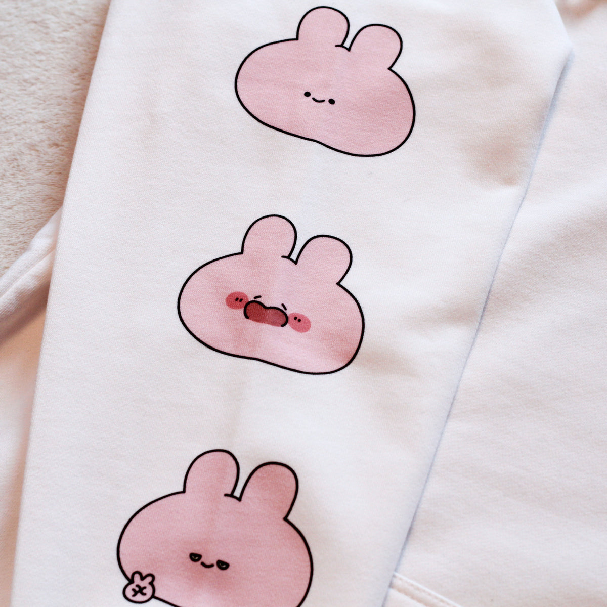 【あさみみちゃん】ごつ盛り❣️パーカー(特典ブロマイド付き)【3月中旬発送】