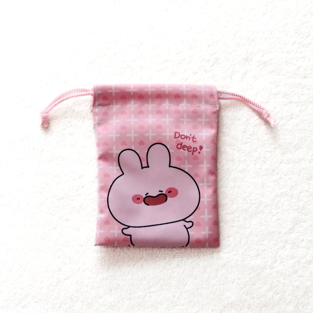 【あさみみちゃん】ミニ巾着【3月中旬発送】