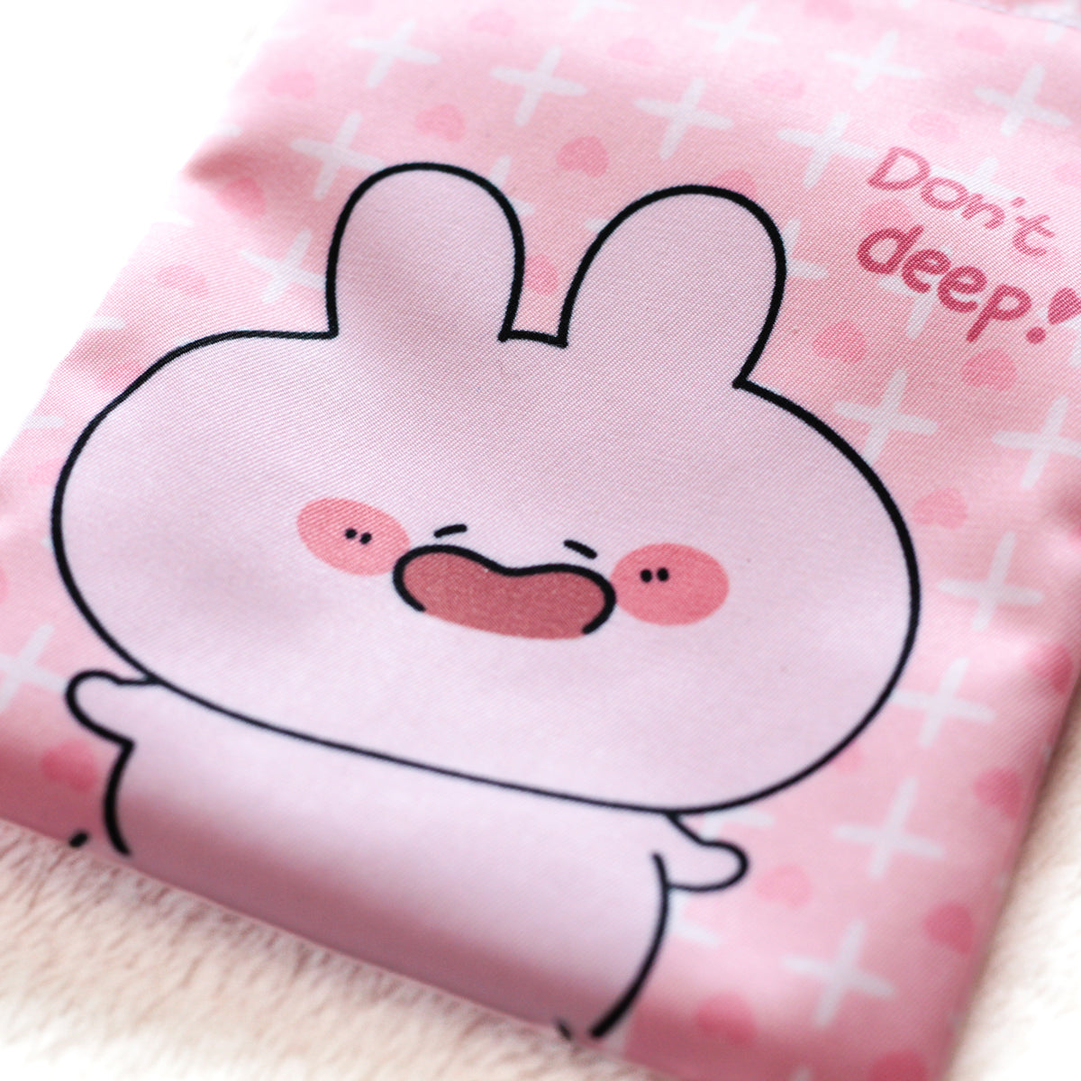 【あさみみちゃん】ミニ巾着【3月中旬発送】