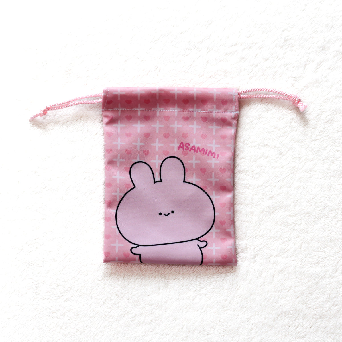 【あさみみちゃん】ミニ巾着【3月中旬発送】
