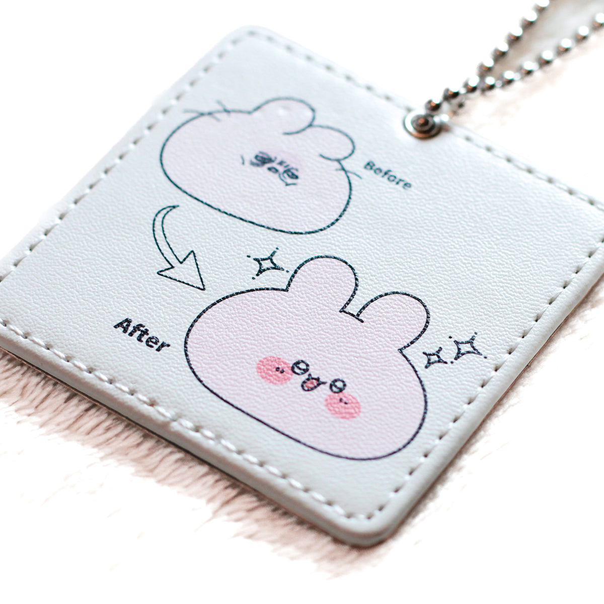 【あさみみちゃん】ミラーチャーム【3月中旬発送】