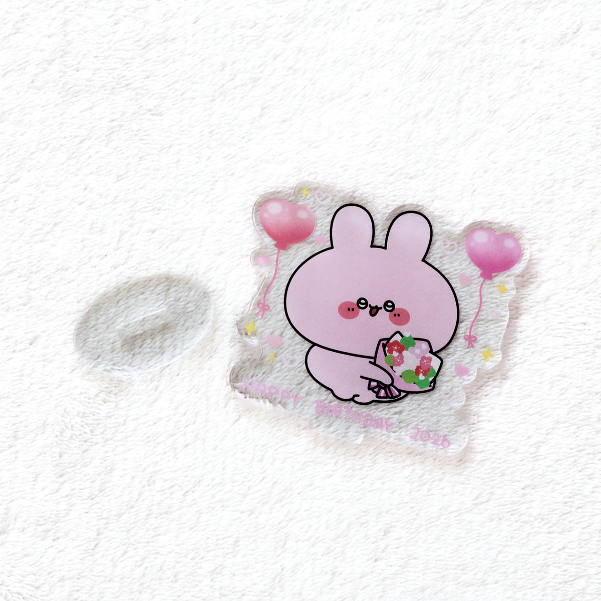 【あさみみちゃん】あさみみバースデー♡アクリルスタンド