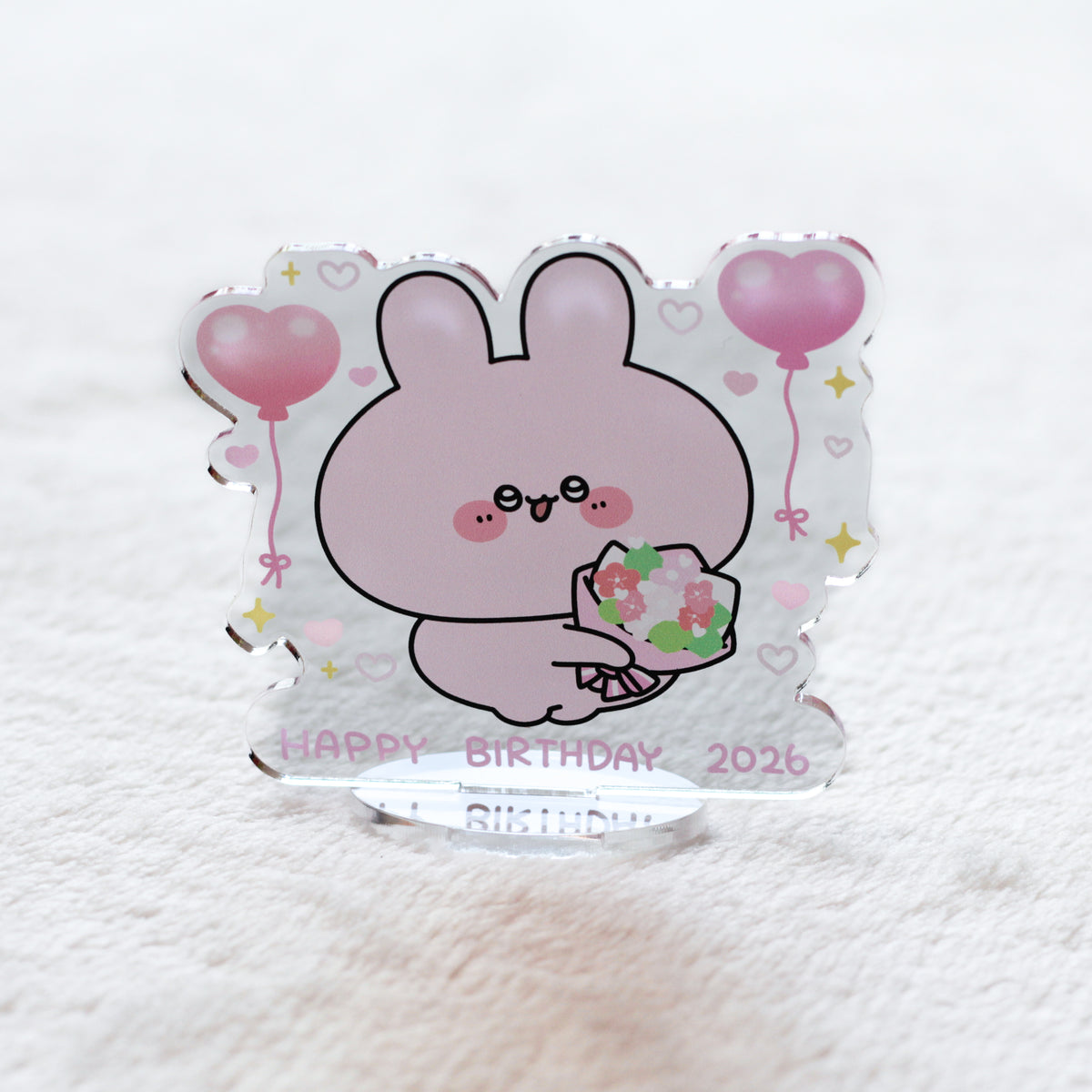 【あさみみちゃん】あさみみバースデー♡アクリルスタンド