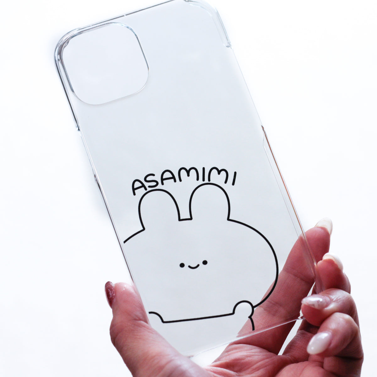 【あさみみちゃん】ほぼ全機種対応スマホケース