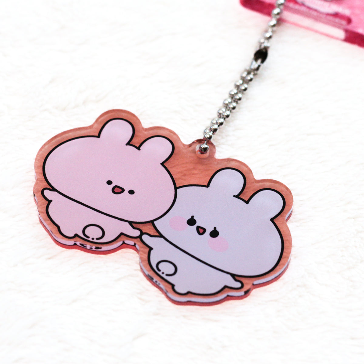 【あさみみちゃん】ランダムクリアカラーアクキーコンプリートセット(全5種)【3月中旬発送】