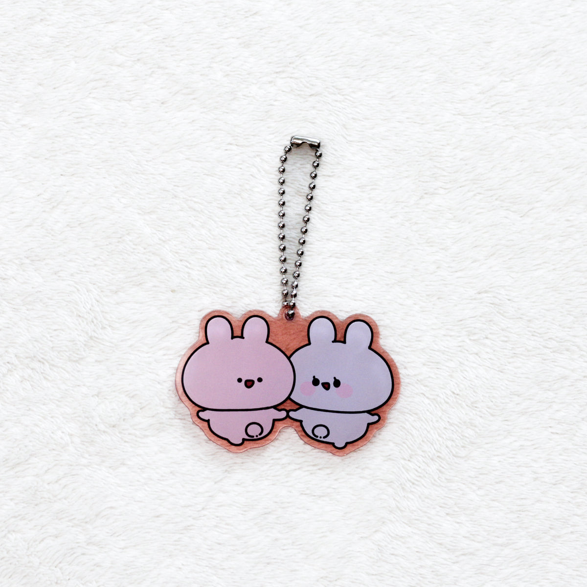【あさみみちゃん】ランダムクリアカラーアクキーコンプリートセット(全5種)【3月中旬発送】