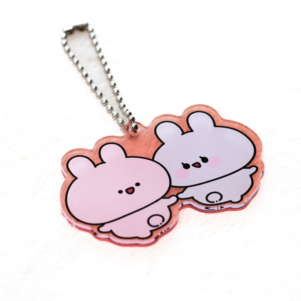【あさみみちゃん】ランダムクリアカラーアクキー(全5種)
