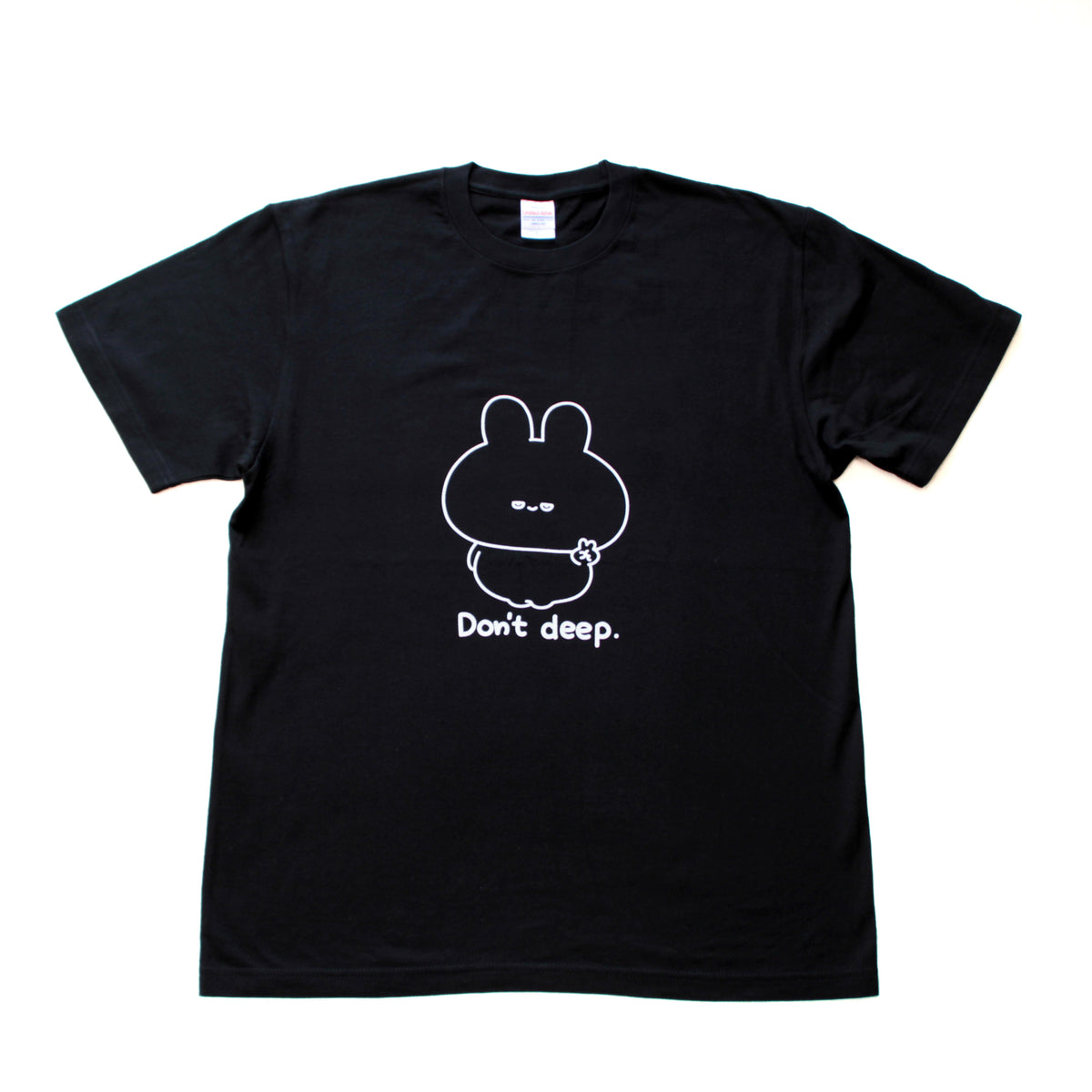 【あさみみちゃん】半目Tシャツ【5月下旬発送】