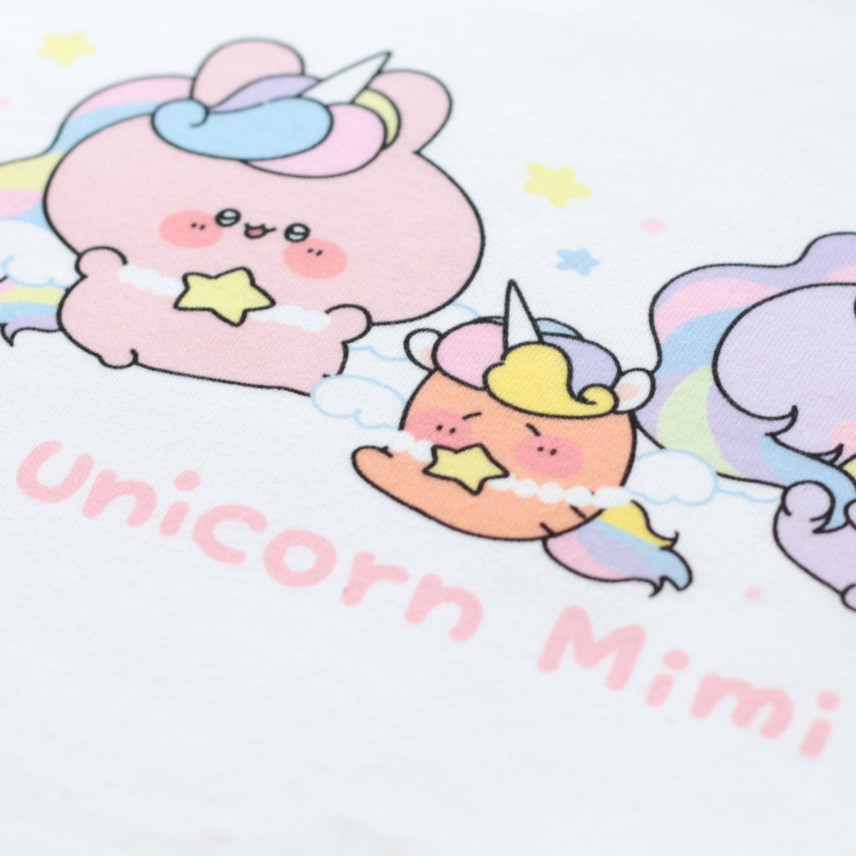 【あさみみちゃん】ユニコーンTシャツ【5月下旬発送】