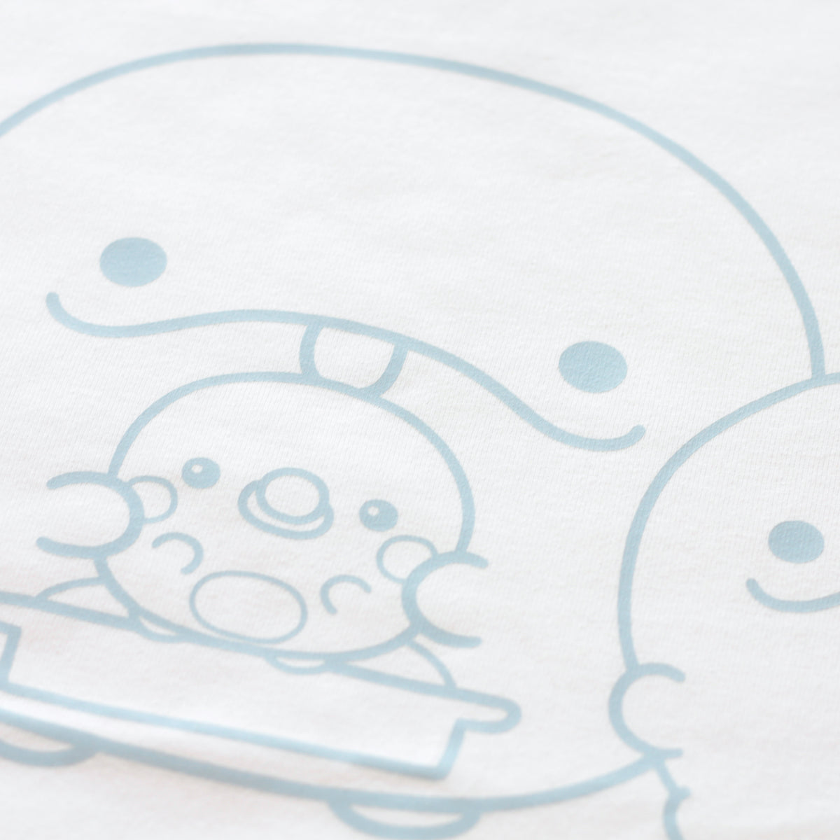 【親子イルカ】ベーシックプリントTシャツ【5月下旬発送】