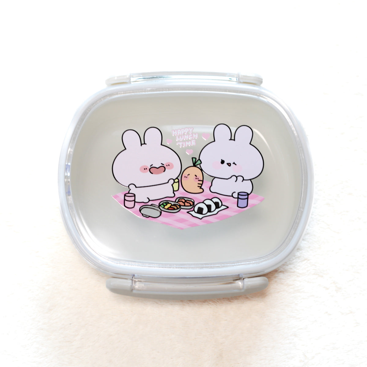 【あさみみちゃん】ランチボックス【5月下旬発送】