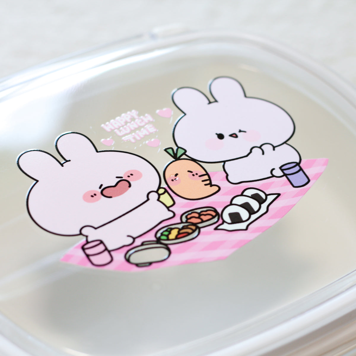 【あさみみちゃん】ランチボックス【5月下旬発送】