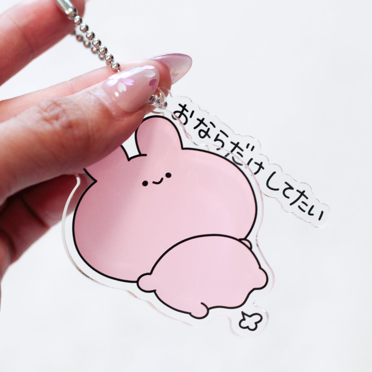【あさみみちゃん】ランダムメッセージアクキー(全5種)