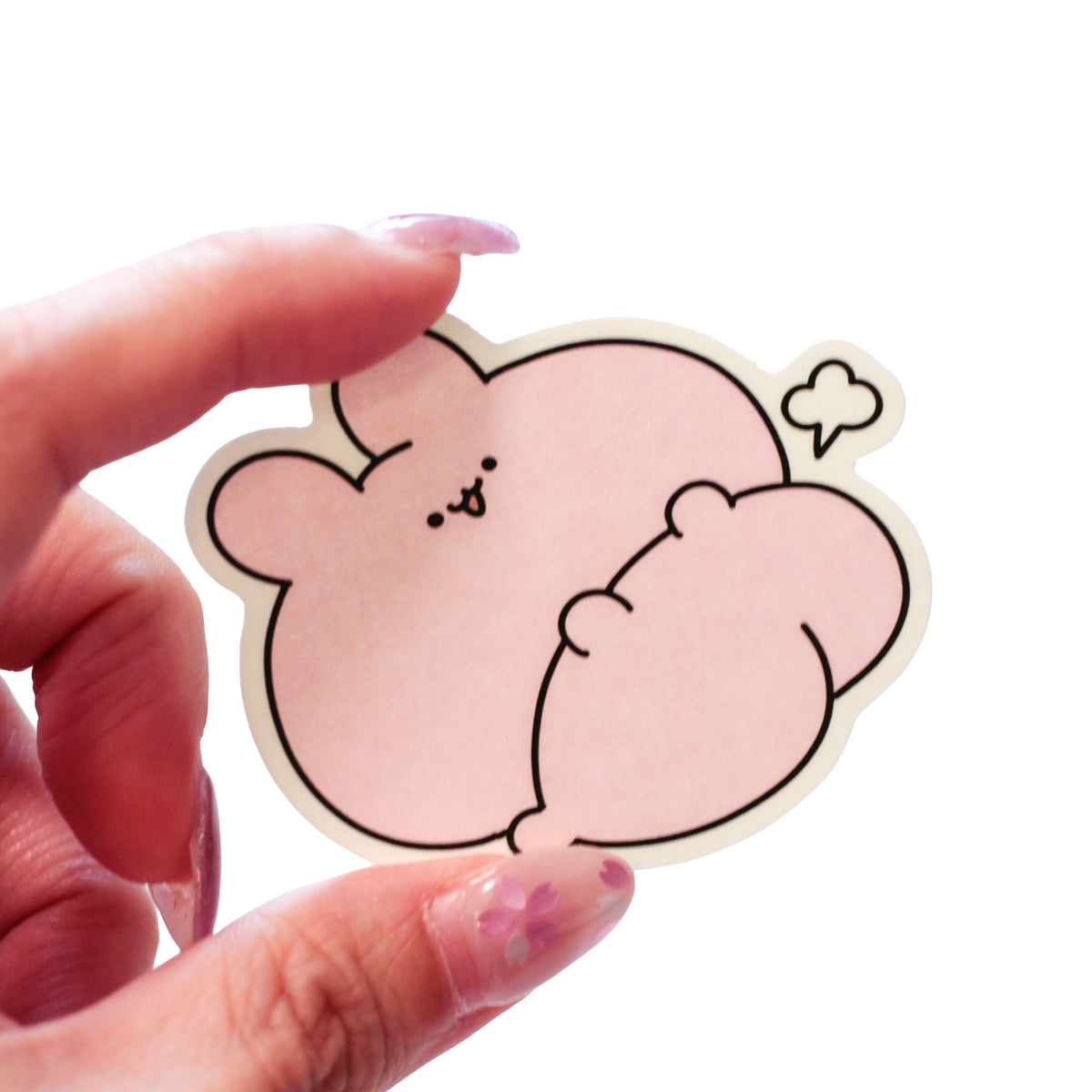 【あさみみちゃん】おしりステッカーセット(3枚入り)【5月下旬発送】