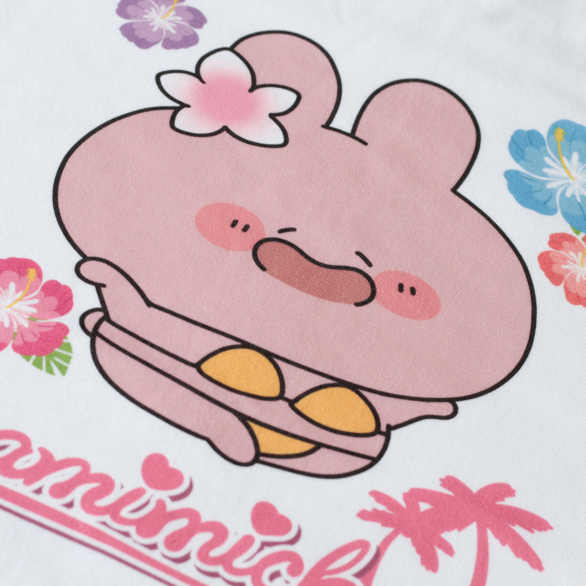 【あさみみちゃん】サマーあさみみTシャツ(特典ステッカー付き)【7月下旬発送】