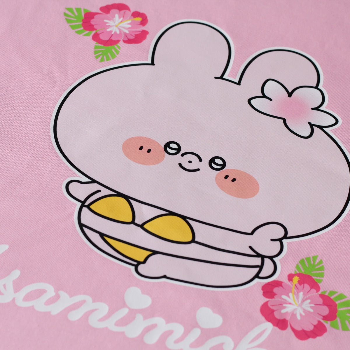 【あさみみちゃん】サマーあさみみTシャツ(特典ステッカー付き)【7月下旬発送】