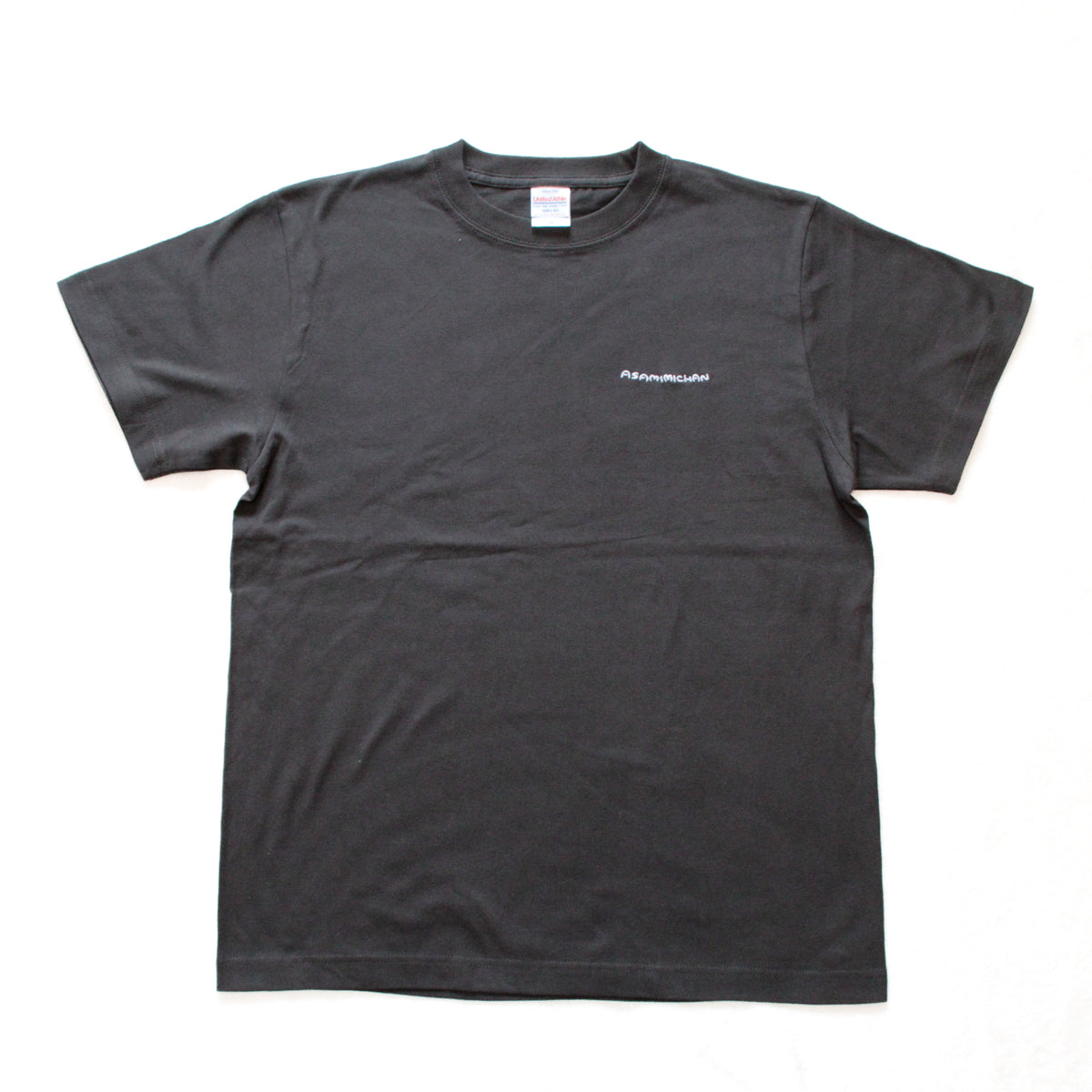 【あさみみちゃん】asamimichan刺繍Tシャツ【9月下旬発送】