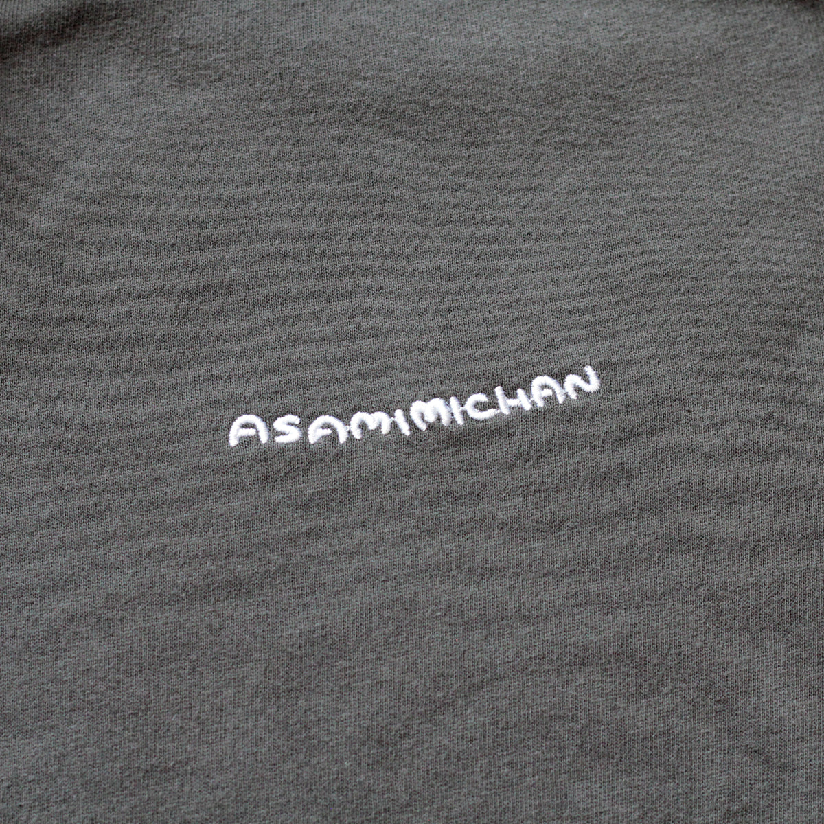 【あさみみちゃん】asamimichan刺繍Tシャツ【9月下旬発送】