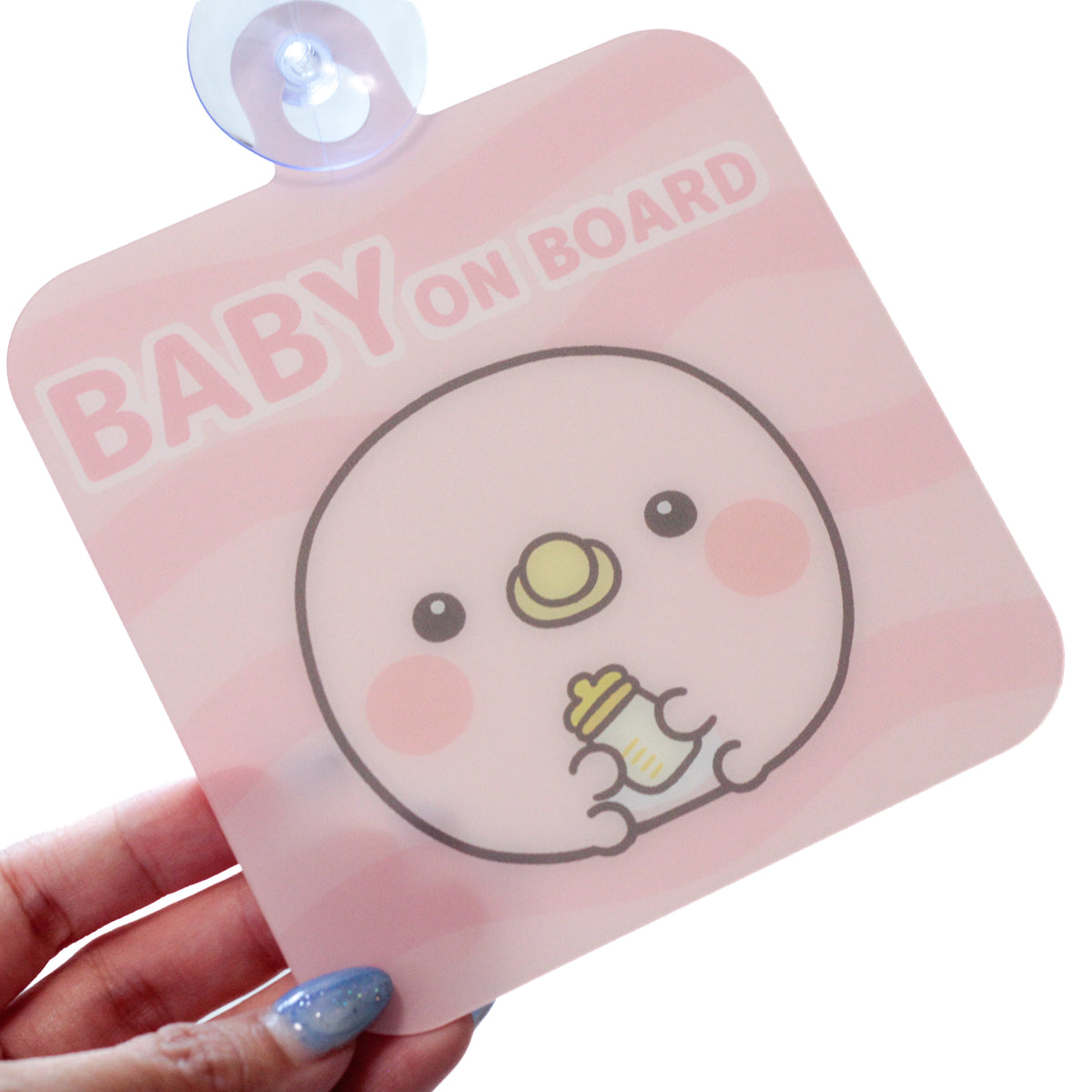 【親子イルカ】"BABY ON BOARD"カーサイン【9月下旬発送】