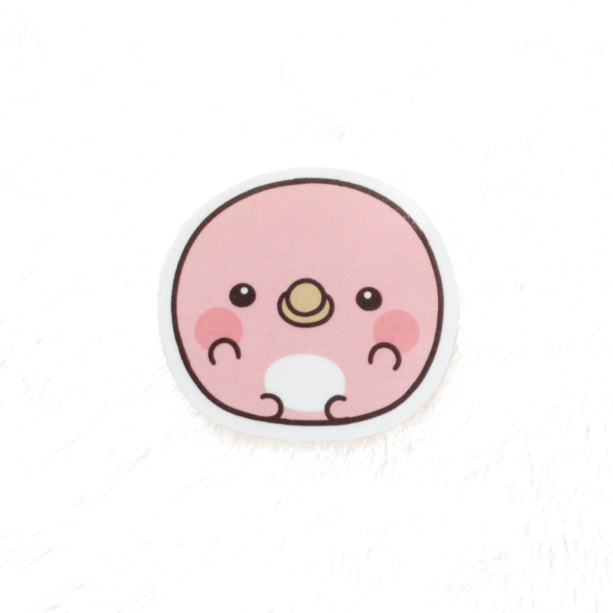 【親子イルカ】シークレットあり♪ランダムピーちゃんステッカーコンプリートセット(全5種)【9月下旬発送】