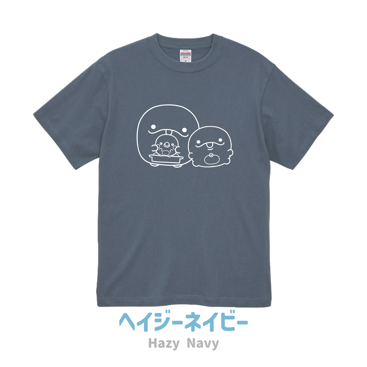 【親子イルカ】ベーシックプリントTシャツ【5月下旬発送】