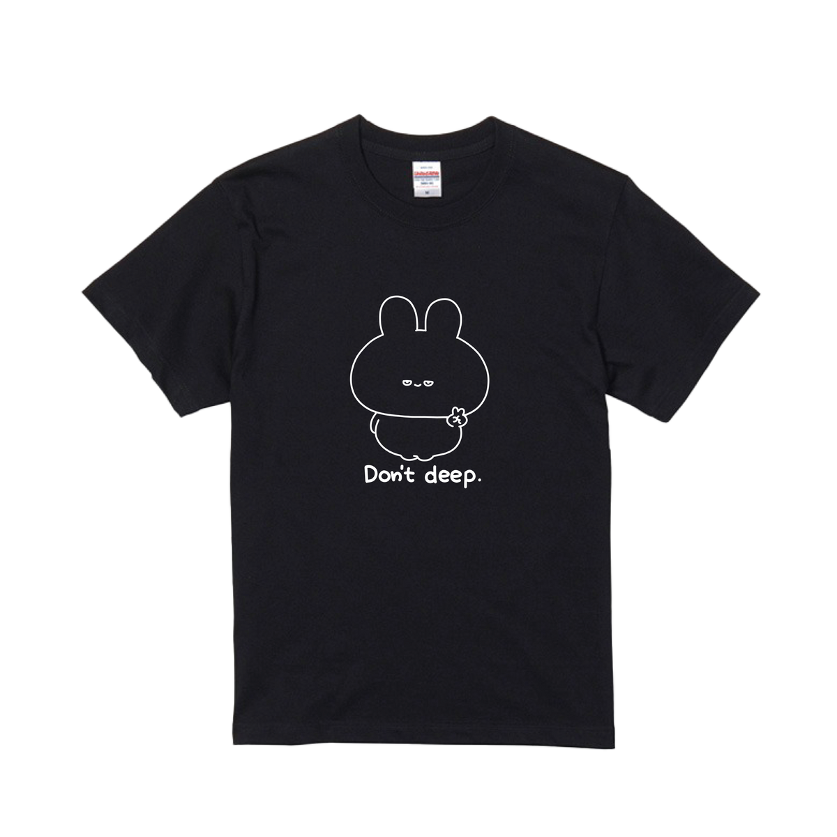 【あさみみちゃん】半目Tシャツ【5月下旬発送】