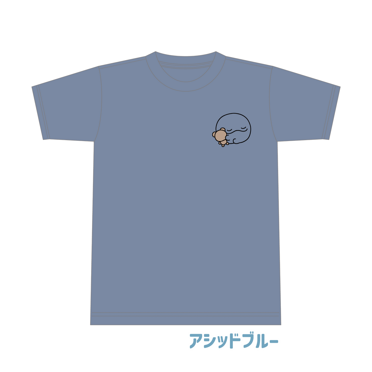 【親子イルカ】みんなでリンクコーデできちゃう✨刺繍Tシャツ【4月中旬発送】